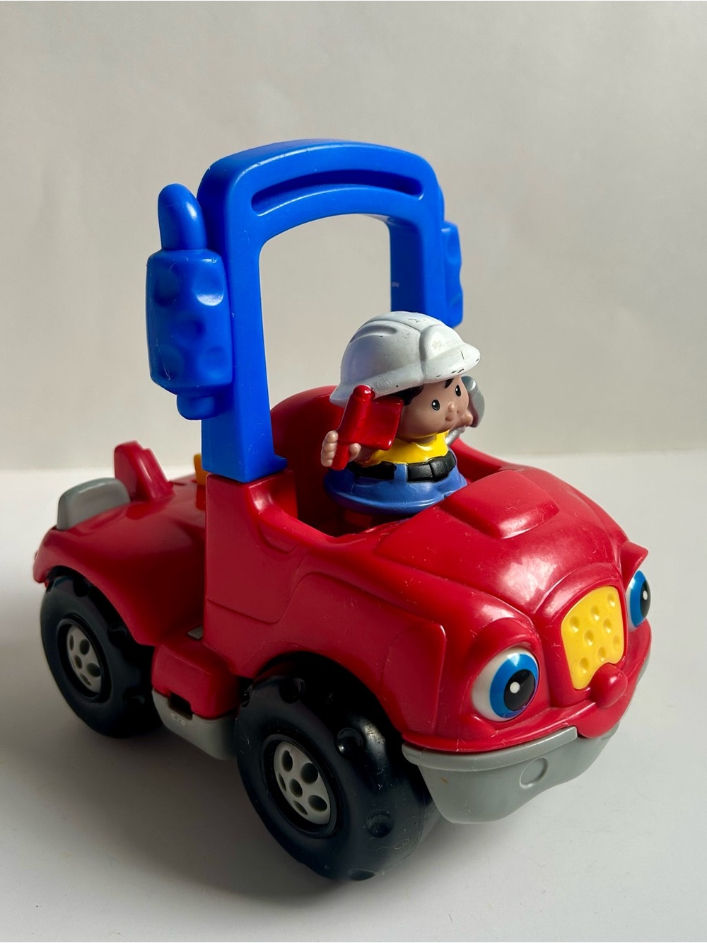 Vintage Fisher Prince Little People 2001 truck with Figure